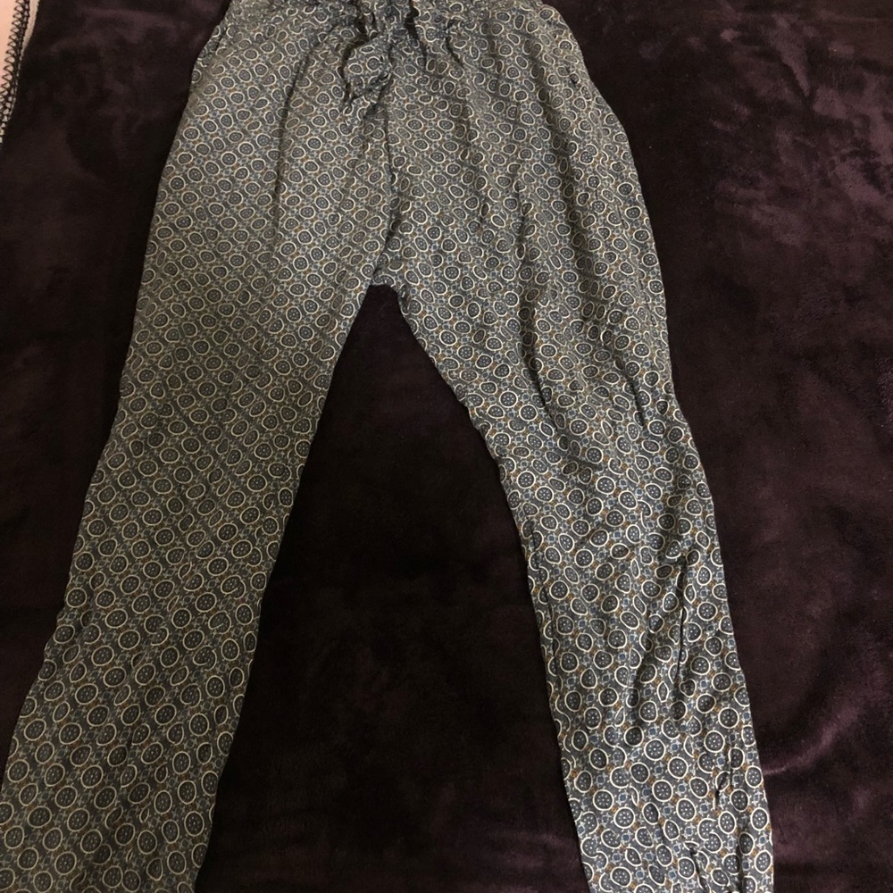 Zara stretchy pants
